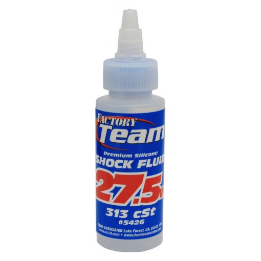 Silicone Shock Fluid 27.5wt (313 cSt) - ASC5426