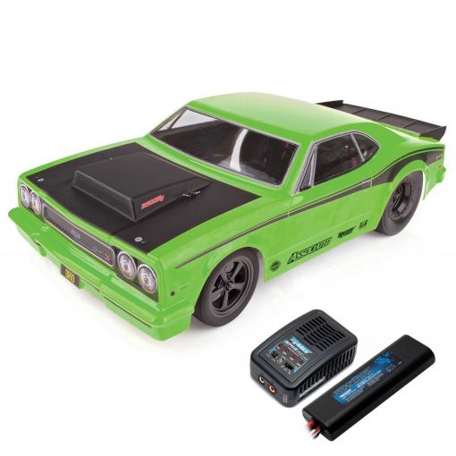 1/10 DR10 Drag Race Car RTR LiPo Combo: Green