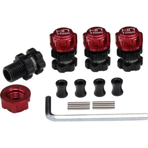 Heavy Duty 10 Mm Offset 17mm Hubs - Arrma 1/10 4x4