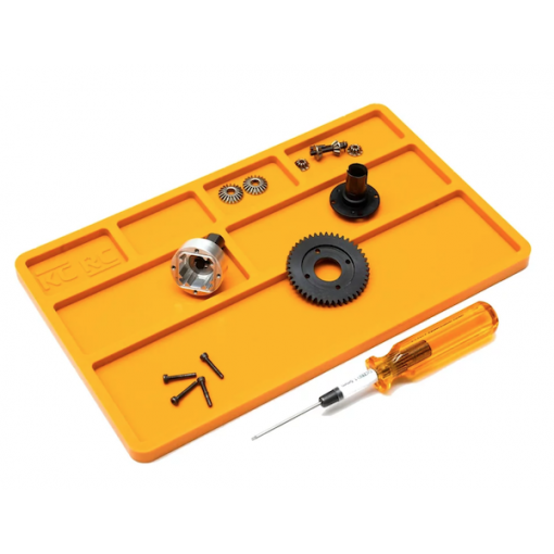 Tapis de travail à compartiments - Noir