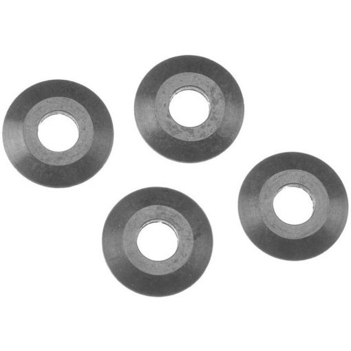 Washer 4,8x14mm (Black) (4pcs) - AXA1090