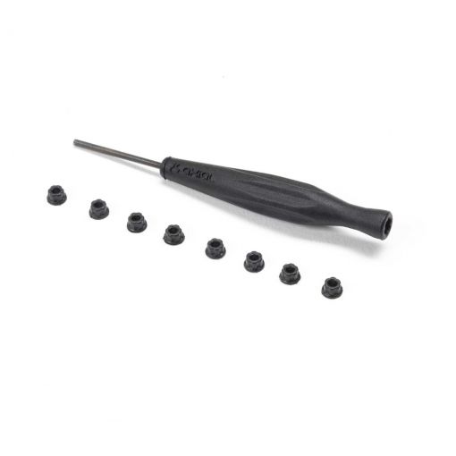 Axial Wheel Nut (8), Wheel Nut Tool: SCX30 - AXI-3328