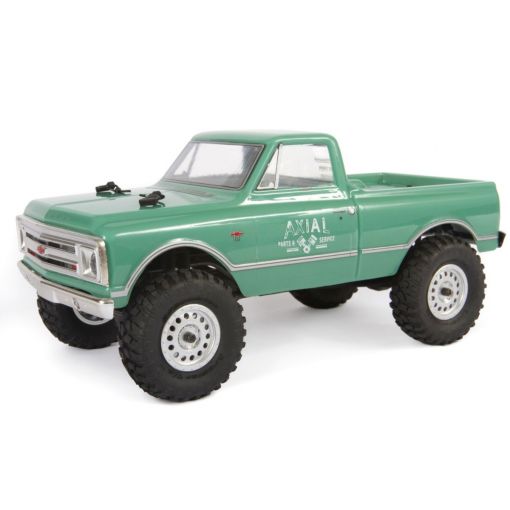 1/24 SCX24 1967 Chevrolet C10 4WD-RTR, Light Green