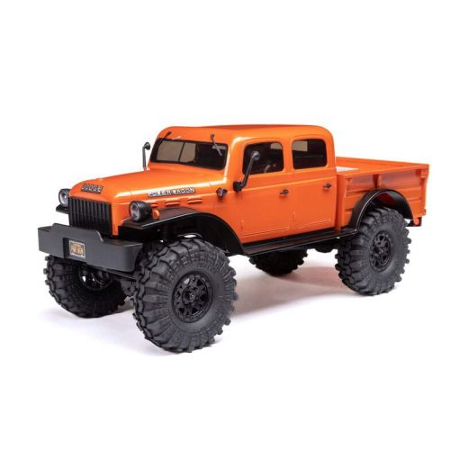 1/24 SCX24 40's 4 Door Dodge Power Wagon, Orange