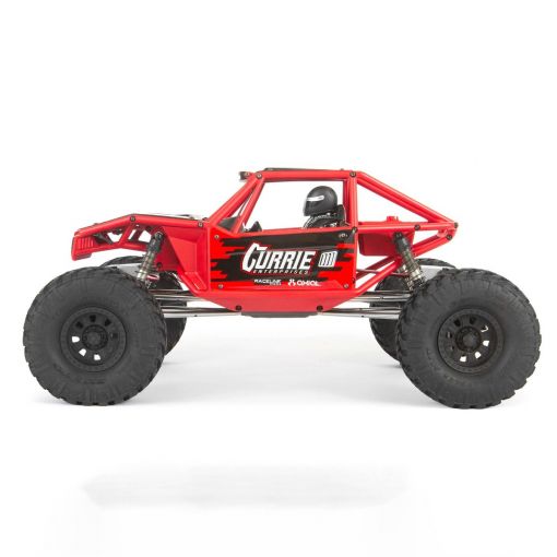 1/10 Capra 1.9 4WS Currie Unlimited Trail Buggy RTR Red