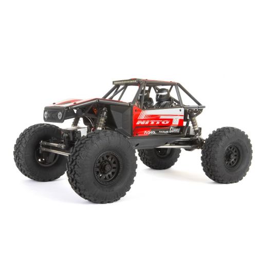 1/10 Capra 1.9 4WS Nitto Unlimited Trail Buggy RTR Blk