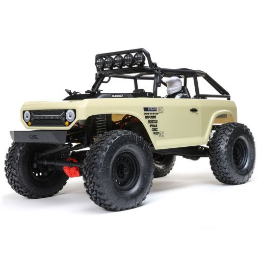 1/10 SCX10 II Deadbolt - Tan - 4WD RTR