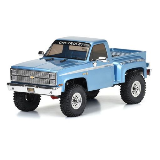 1/10 SCX10 III Base Camp Proline 82 Chevy K10 LE RTR