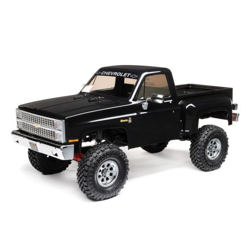 1/10 SCX10 III - Black - Base Camp 82 Chevy K10 RTR - AXI03030T2