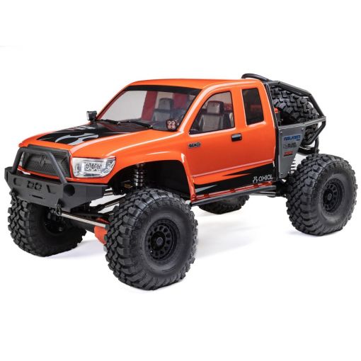 1/6 SCX6 Trail Honcho: 4WD RTR Red - AXI05001T1