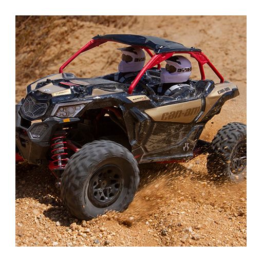 1/18 Yeti Jr. Can-Am Maverick 4WD Brushed RTR