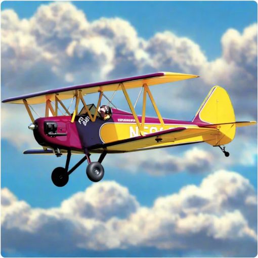 Balsa USA 1/3 Scale Fly Baby Biplane