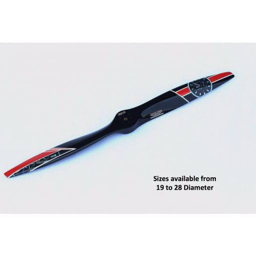 28x10 3D propeller - Hamilton