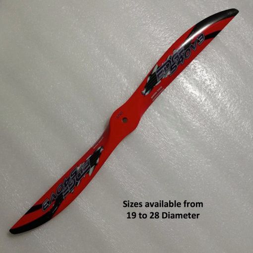 27x10 3D propeller - Red