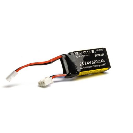 2S 0320mAh LiPo: 150 FX - BLH4421