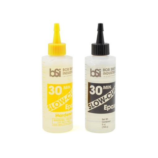 BSI SLOW-CURE 30 Minute Epoxy (9oz) - BSI206