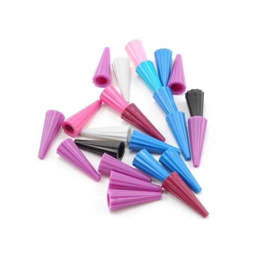 Bob Smith Industries Extra CA Bottle Caps Assorted Colors (1) - BSI313