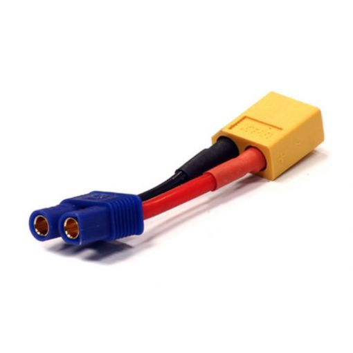 XT-60 Male to EC3 Female Conn Adapter Wire Harness