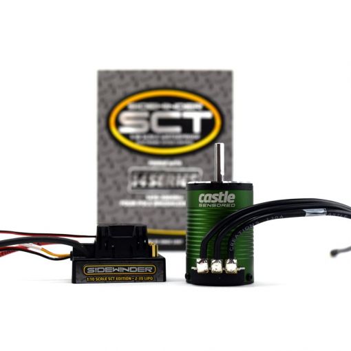 Sidewinder SCT COMBO WITH 1410-3800KV 5MM Motor