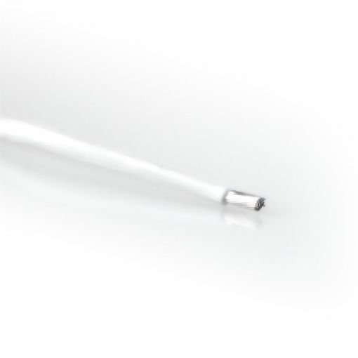 Castle Creations Wire, 60", 16 AWG, White