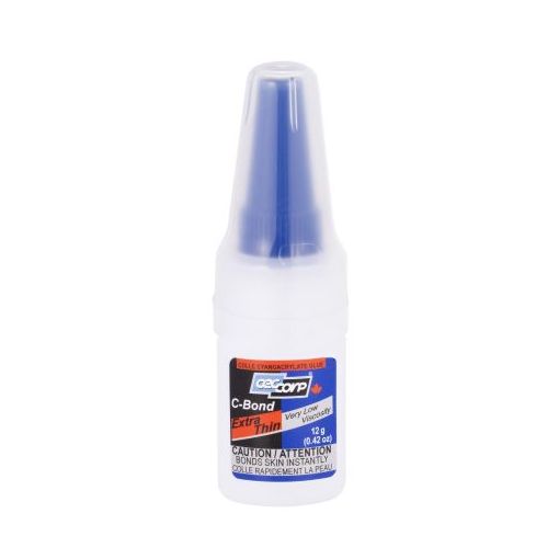 CECCORP C-Bond Extra Thin, Very Low Viscosity (0.5oz) includes counter top display box (12) - CECI-401616