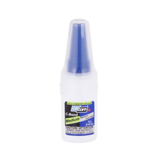 CECCORP C-Bond Medium, Medium Viscosity (0.5oz) includes counter top display box (12) - CECI-401623