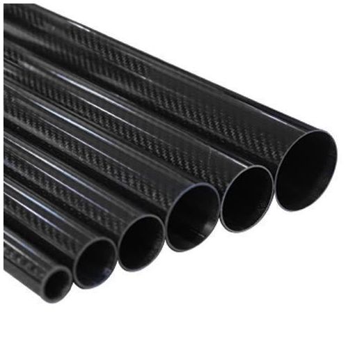 CF Wing Tube - 38 O/D x 1089 x 1.85mm wall thk - 100cc