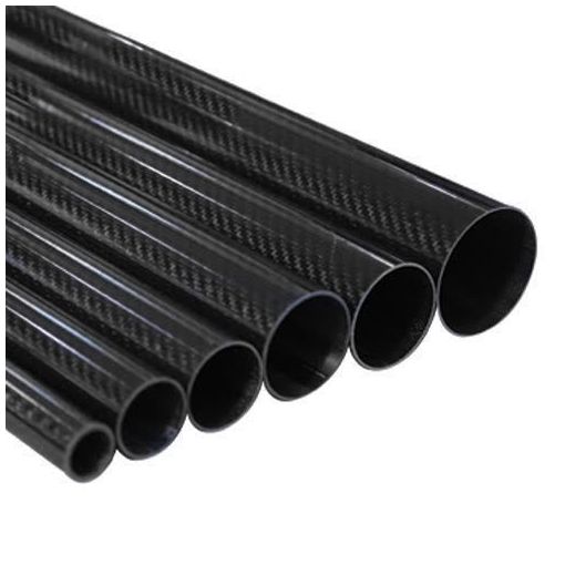CF Stab Tube - 12,5 O/D x 320 x 1.2mm wall thk - 30cc