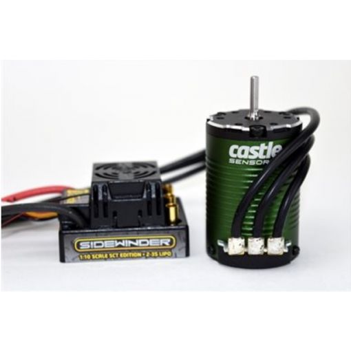 SIDEWINDER SCT WATERPROOF COMBO - 1410-3800KV MOTOR SENSORED