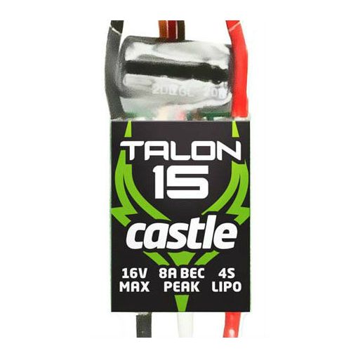 Talon 15, 15AMP ESC, 4S MAX, HD BEC