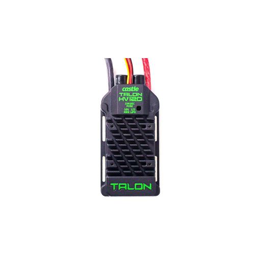 Talon 120HV ESC 120AMP, 12S Max Heavy Duty BEC