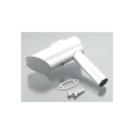 MUFFLER RIGHT 1-HOLE DLE111