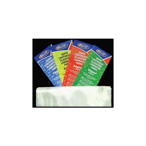 Lightweight Fiberglass Cloth, 2.0oz,1Sq Meter,Wht