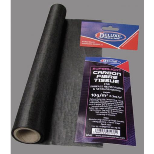 Lightweight Carbon Tissue