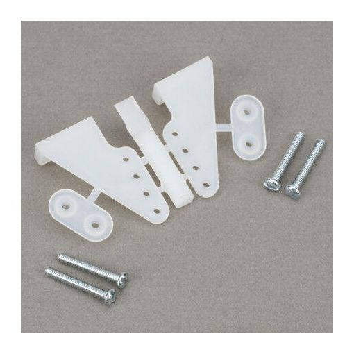 CONTROL HORN NYLON LRG (2) - DUB105