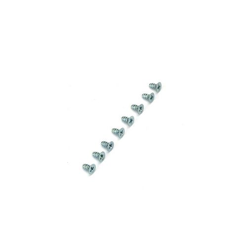 3.0mm x 6 Flat-Head Self-Tapping Screws