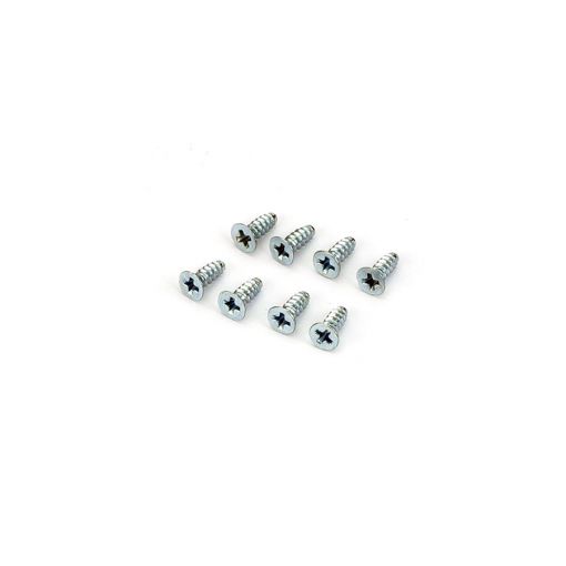 3.0mm x 8 Flat-Head Self-Tapping Screws