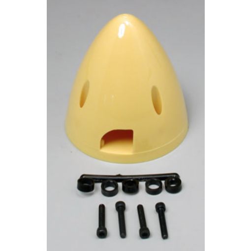 3" Spinner Yellow (QTY/PKG: 1 )