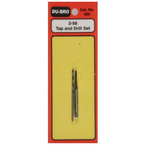 Tap & Drill Set 2-56