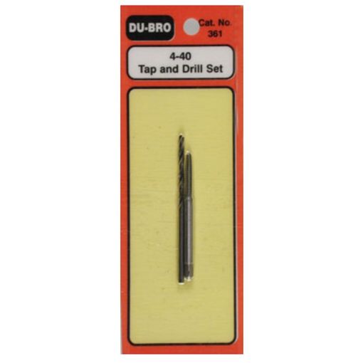 Tap & Drill Set 4-40