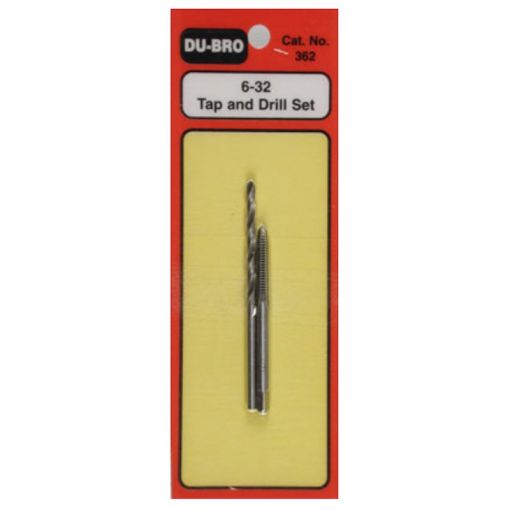 Tap & Drill Set 6-32