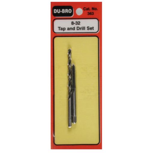 Tap & Drill Set 8-32