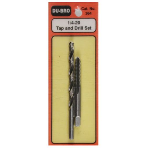 Tap & Drill Set 1/4-20