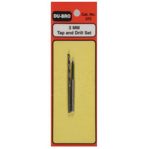 Tap & Drill Set 3mm