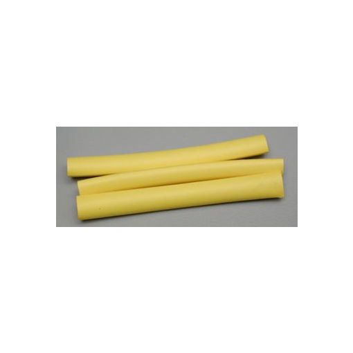 Heat Shrinkwrap Tubing,1/4\",Yellow