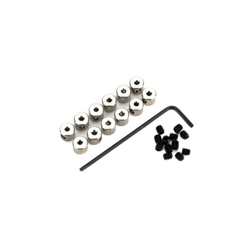 Bulk Dura-Collars,1/16" (12)