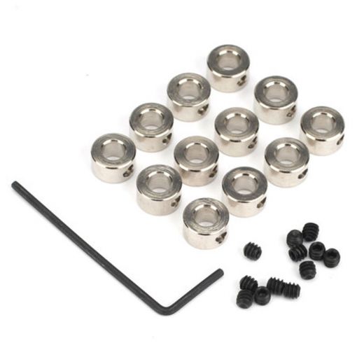 Bulk Dura-Collars,3/32"(12)