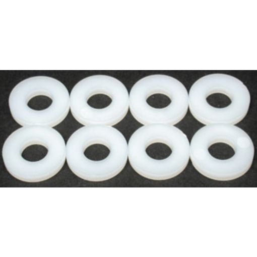 FLAT NYLON WASHER 1/4 (8)