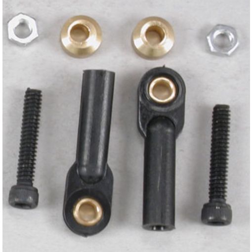 SWIVEL BALL LINK & HDW BLK4-40