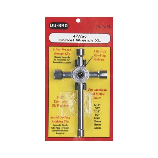 4-WAY SOCKET WRENCH XL